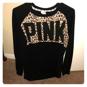 Pink sweatshirt